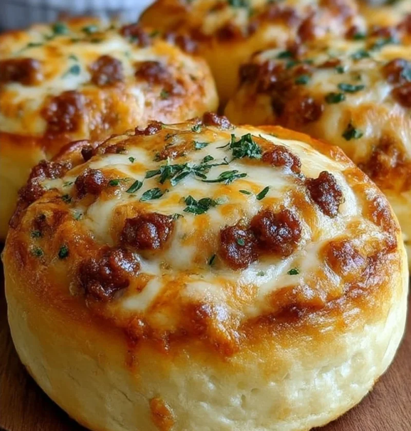 Delicious Pizza Rolls
