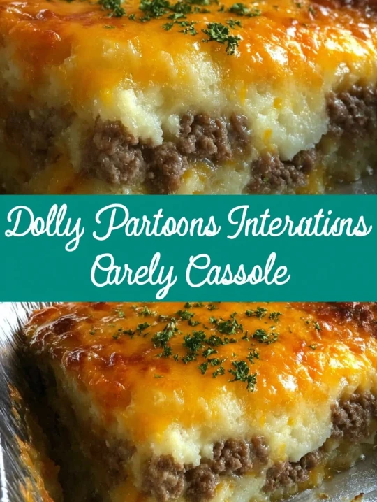 Dolly Partons 5 Ingredient Casserole