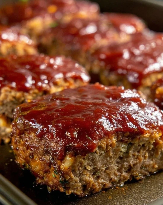 5-Ingredient Sheet Pan Meatloaf