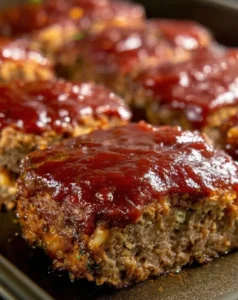 5-Ingredient Sheet Pan Meatloaf