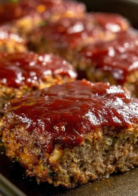 Easy 5-ingredient Sheet Pan Meatloaf Quick Sheet Pan Meatloaf Recipe Healthy 5-ingredient Meatloaf Simple Sheet Pan Meatlo...