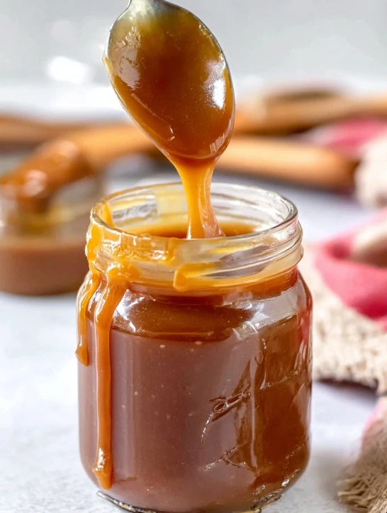 5-MINUTE SALTED CARAMEL SAUCE