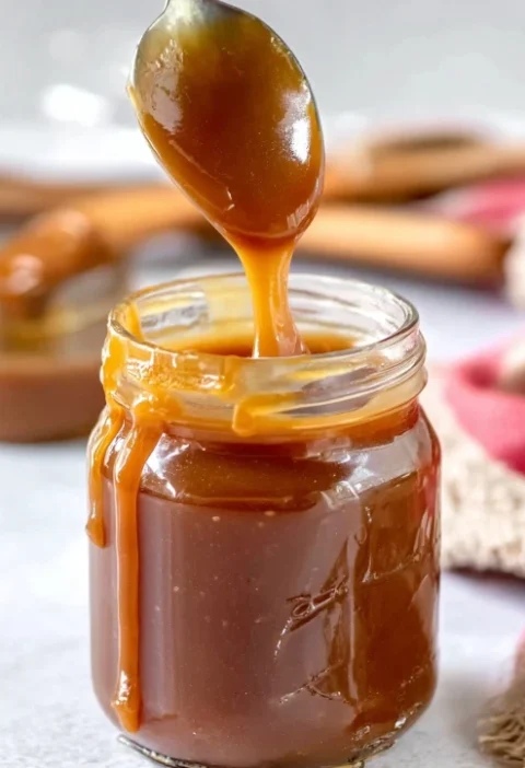 Easy 5-minute Salted Caramel Sauce Recipe Best Quick Homemade Caramel Sauce How To Make Salted Caramel In 5 Minutes Simple...