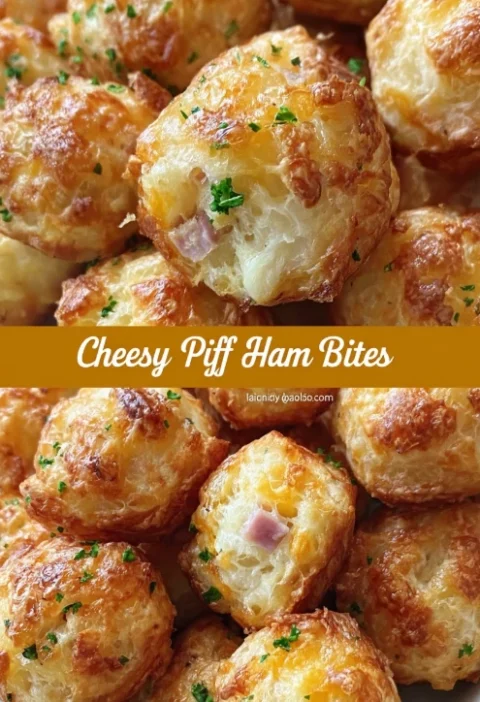 Easy Baked Cheddar Ham Puffs Recipe How To Make Cheddar Ham Puffs Best Cheese For Ham Puffs Cheddar Ham Puffs Cooking Time...