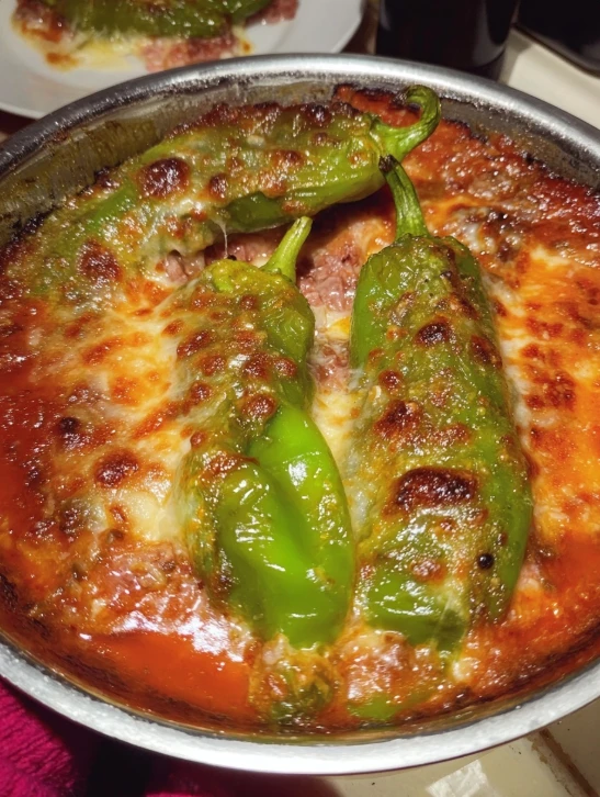 Baked Chili Rellanos Recipe