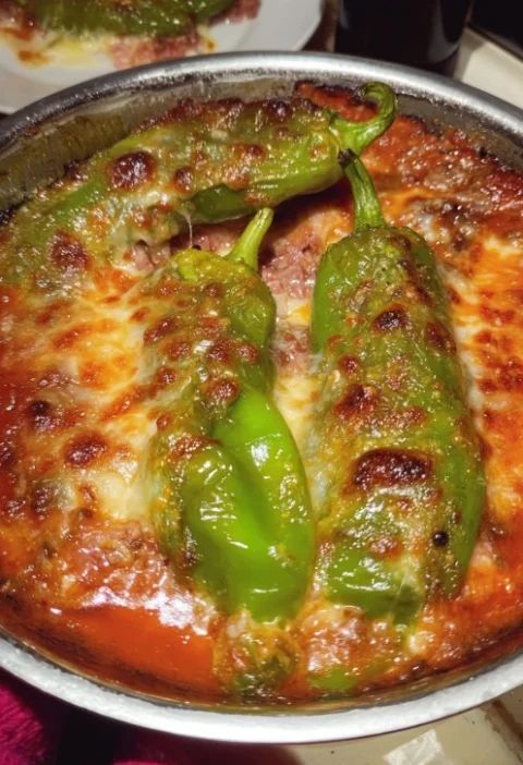 Easy Baked Chili Rellenos Recipe Vegetarian Baked Chili Rellenos Gluten-free Chili Rellenos Oven Recipe Low Carb Baked Chi...
