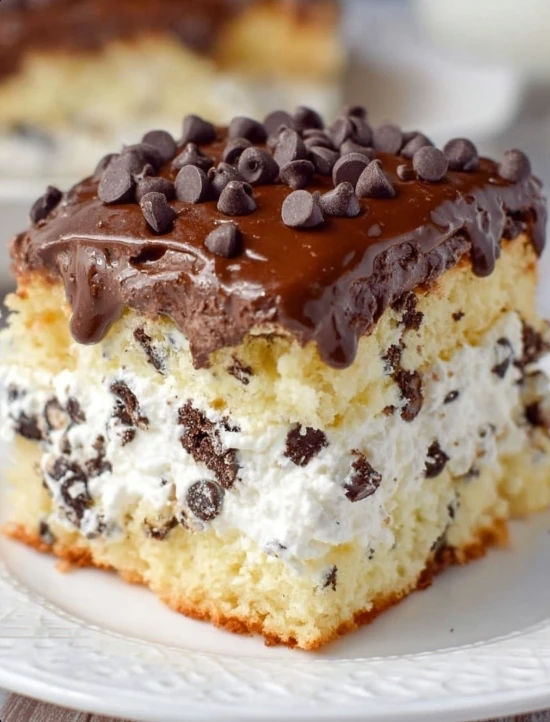 Easy Cannoli Cakern