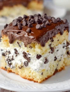 Easy Cannoli Cakern