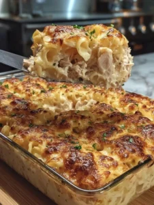 Cheesy Chicken Parmesan Pasta Bake: A Family Favorite Ready in Minutes!