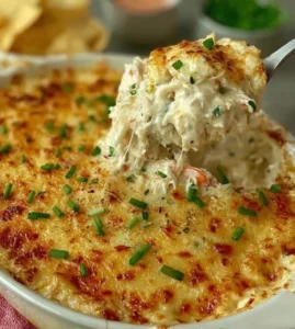 Cheesy Crab Rangoon Dip Recipe