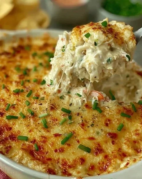 Easy Cheesy Crab Rangoon Dip Recipe Best Crab Rangoon Dip With Cream Cheese Homemade Crab Rangoon Dip Recipe How To Make C...