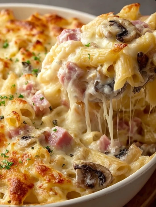 Chicken Bacon Ranch Casserole
