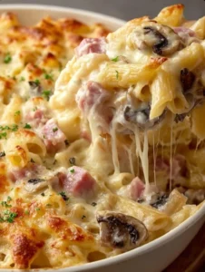 Chicken Bacon Ranch Casserole