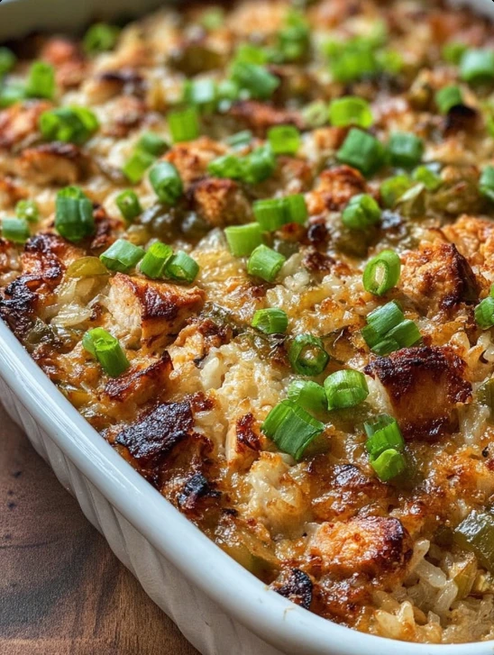 Chicken Teriyaki Casserole