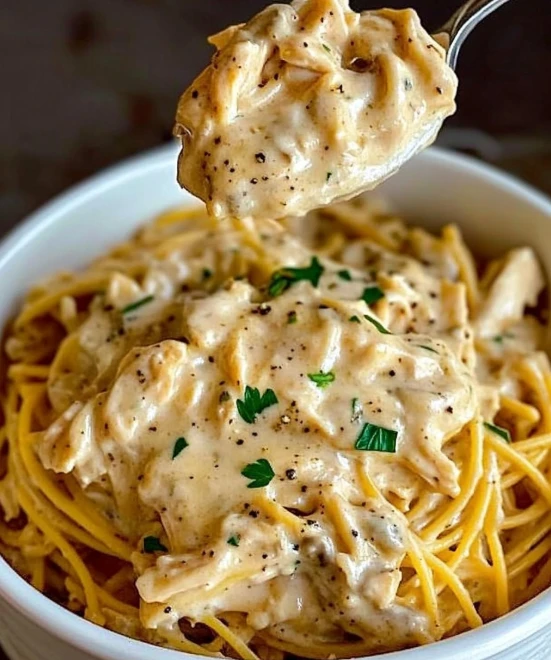 Easy Chicken Tetrazzini