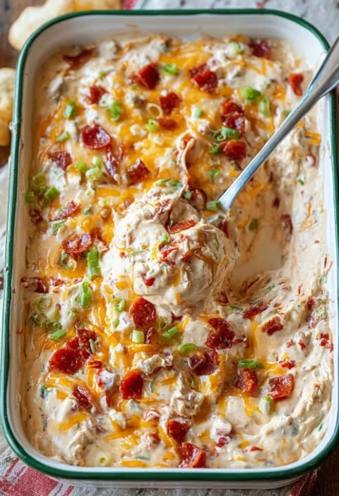 Easy Cowboy Cream Cheese Spread Recipe No Bake Cowboy Spread Cream Cheese Chilled Cowboy Cream Cheese Appetizer Homemade C...