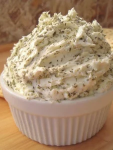 Cream Cheese & Parmesan Bread Spread — simple, savory, and crowd-friendly