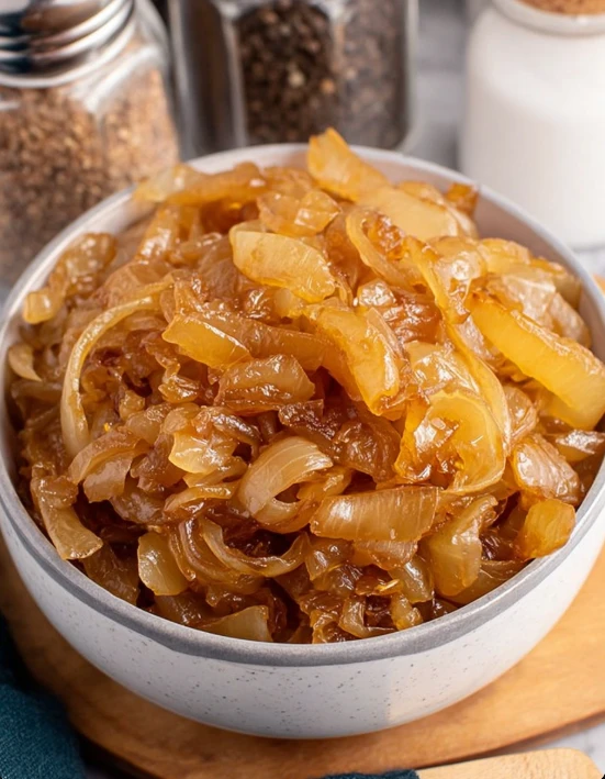 CrockPot Caramelized Onions