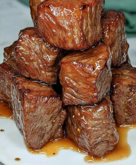 Crockpot Steak Bites