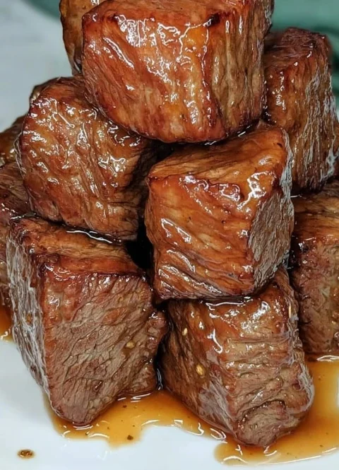 Easy Crockpot Steak Bites Recipe Crockpot Steak Bites With Gravy Low Carb Crockpot Steak Bites Gluten Free Crockpot Steak ...