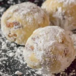 Old-School Pecan Dandy Do’s with sweetened condensed milk & toasted pecans