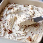 Easy Crockpot Turtles with Chocolate, Caramel & Pecans