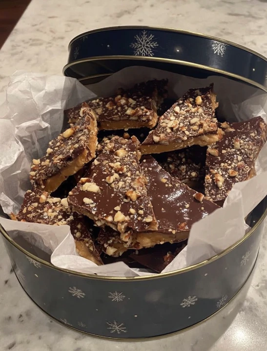 English Toffee Recipe