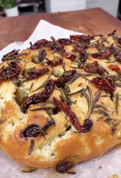 Easy Homemade Focaccia Recipe How To Make Airy Focaccia At Home Best Olive Oil For Focaccia Bread Focaccia Perfect For Dip...