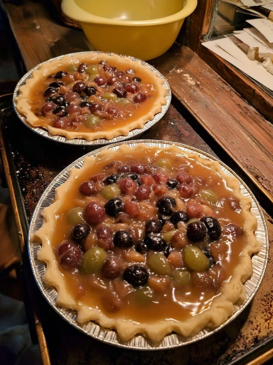 grape pie recipe