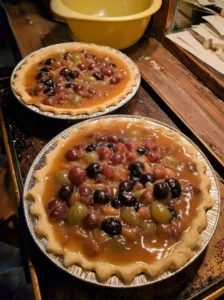 grape pie recipe