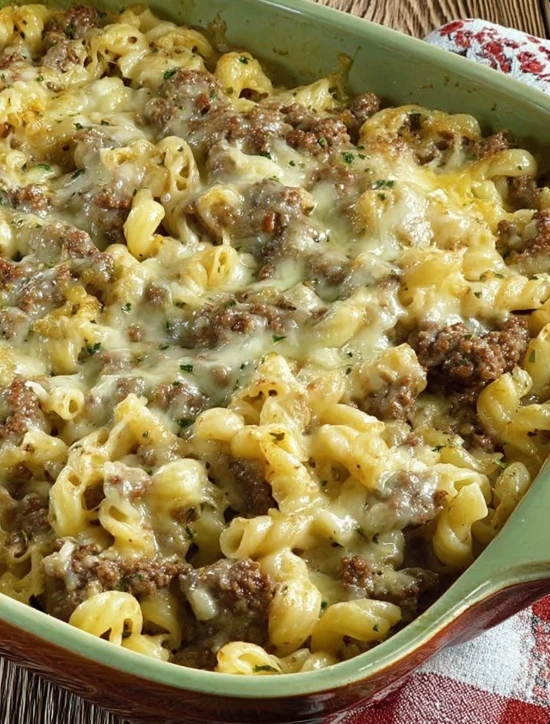 Homemade Hamburger Helper