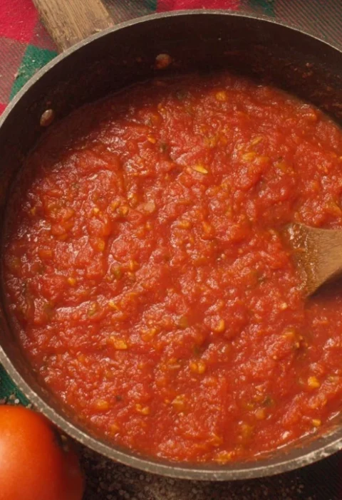 Easy Homemade Italian Tomato Sauce Recipe Quick And Simple Italian Tomato Sauce Best Quick Homemade Italian Sauce How To M...
