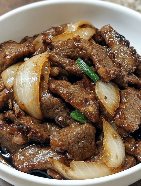 Homemade Mongolian Beef Recipe