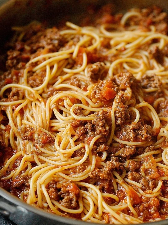 Simple and Delicious Homemade Spaghetti