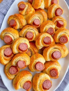 Quick & Easy Kilted Sausage Bites for your next gathering