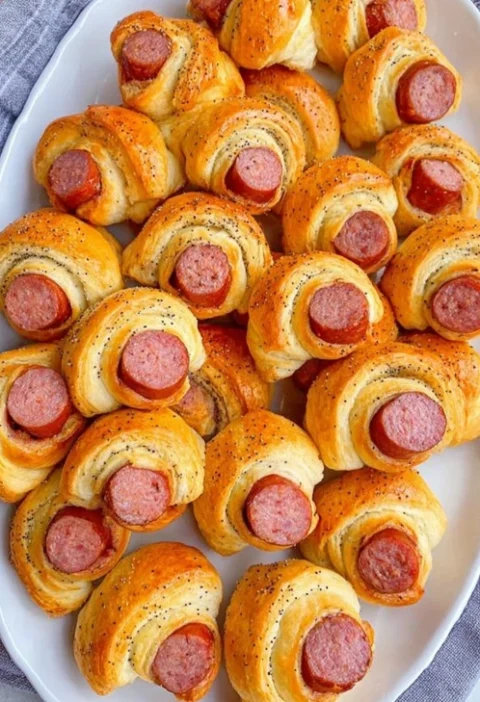 Easy Kilted Sausage Bites Recipe Quick Kilted Sausage Appetizers Make Kilted Sausage Bites Fast Best Sausage Bites For Par...