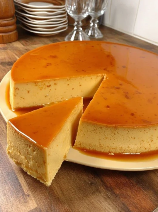 LECHE FLAN RECIPE