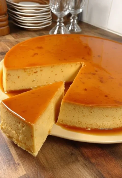 Easy Leche Flan Recipe Using Whole Eggs Best Caramel Topping For Leche Flan Low Sugar Leche Flan Recipe Ideas Creamy Leche...
