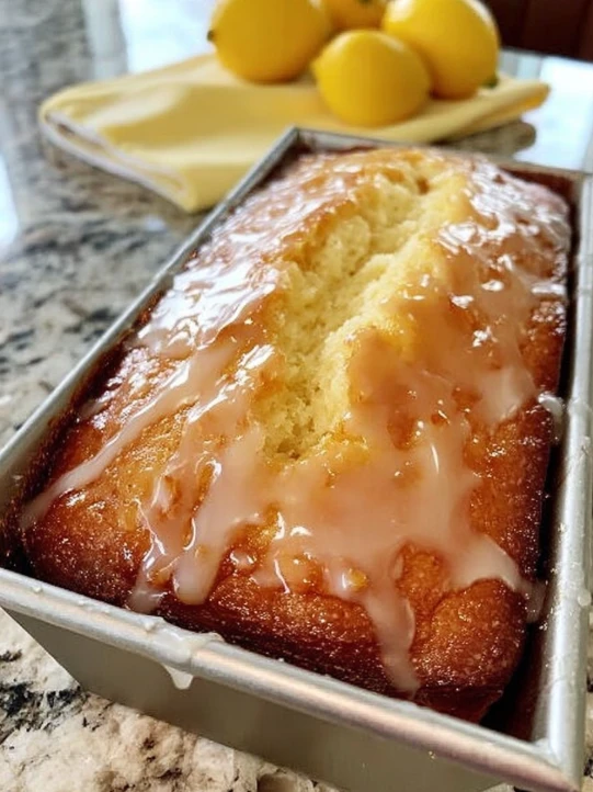 Lemon Blueberry Loaf Recipe