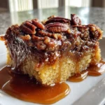 White German Chocolate Cake with a Cheesecake Center