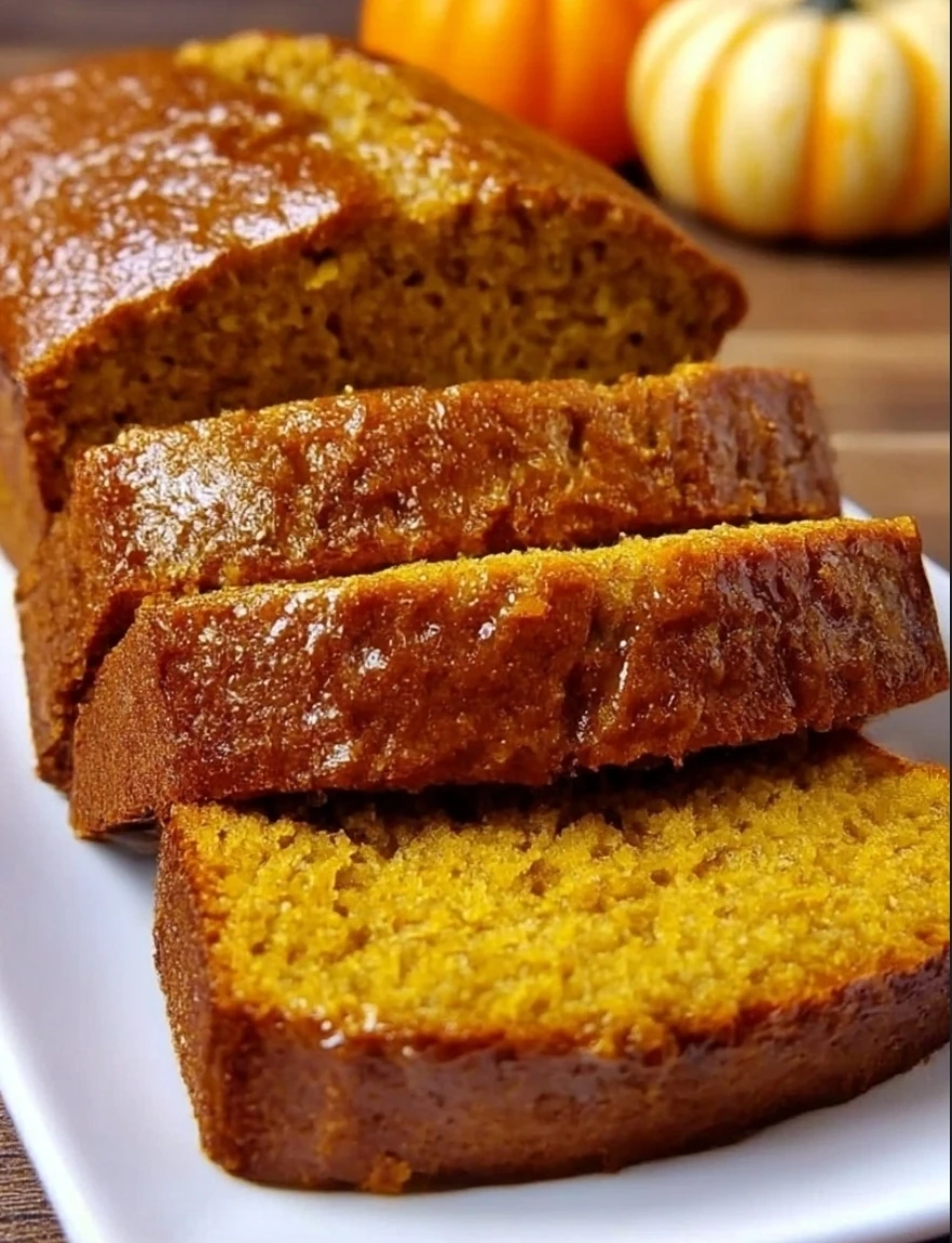 easy pumpkin bread recipe for beginners