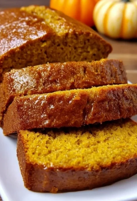 Pumpkin Bread Recipe Beginners