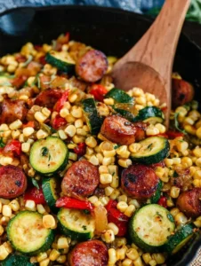 Sausage Summer Skillet
