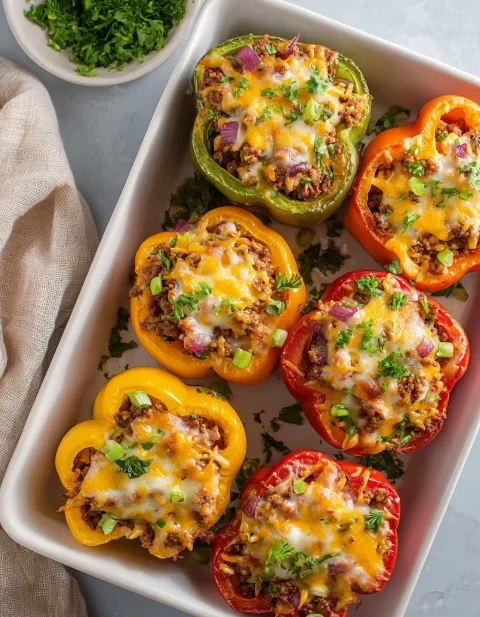 Stuffed Bell Peppers