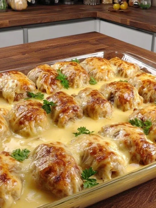 Stuffed Cabbage Rolls