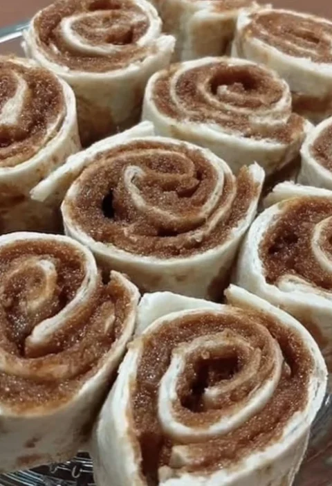 Easy Tortilla Cinnamon Roll Bites Recipe Homemade Tortilla Cinnamon Roll Bites Best Tortilla Cinnamon Roll Snack Cinnamon ...