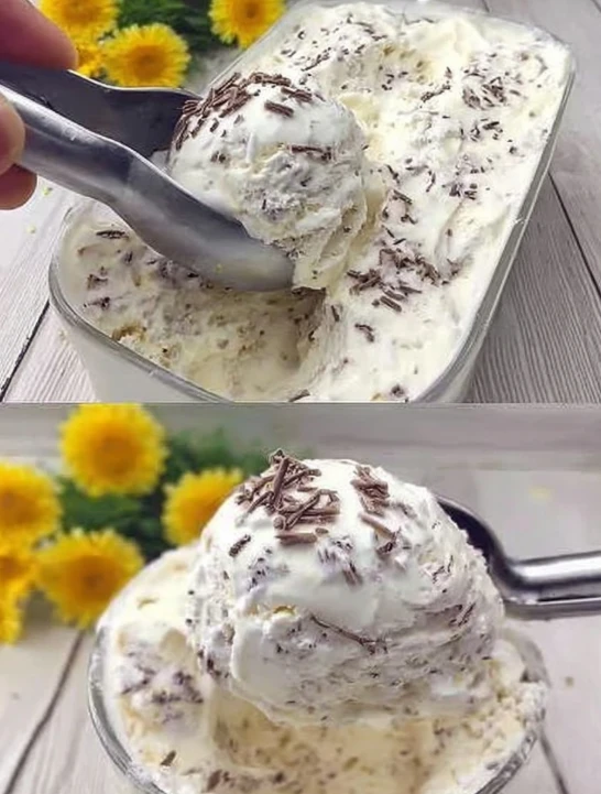 Flake ice cream
