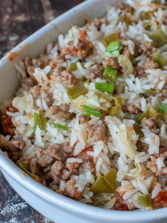 Flavorful Jailhouse Rice