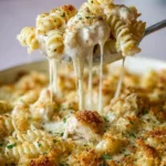 Crockpot French Onion Meatloaf with Melted Swiss Cheese