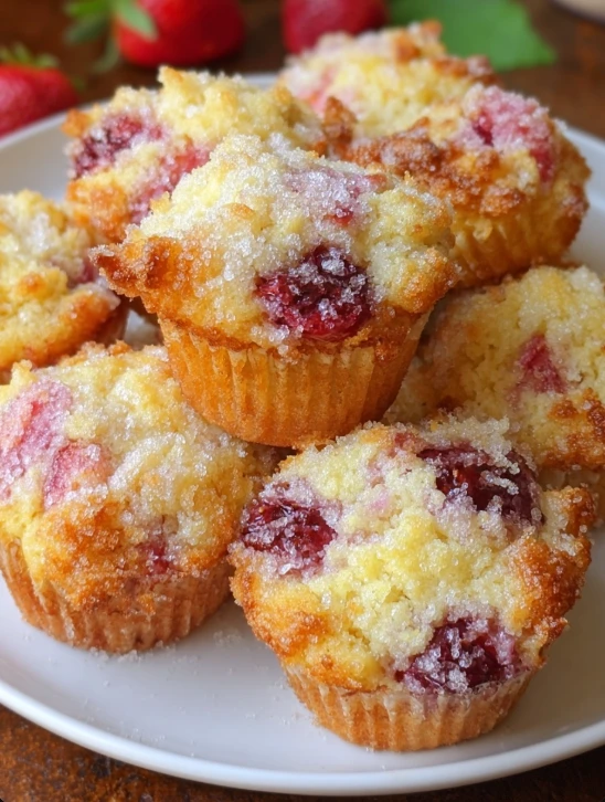 Gluten-Free Baked Lemon Cottage Cheese Donuts